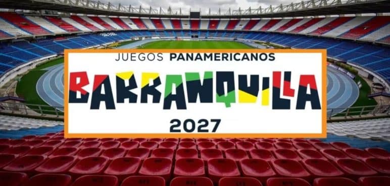 Golpe al deporte colombiano: Barraquilla no será la sede de los Panamericanos 2027