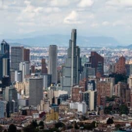 Ocho personas resultaron heridas tras explosión en el centro de Bogotá