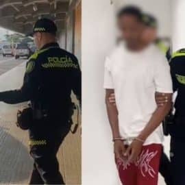 Capturan a hombre que transportaba 6 kilos de marihuana en el Alfonso Bonilla Aragón