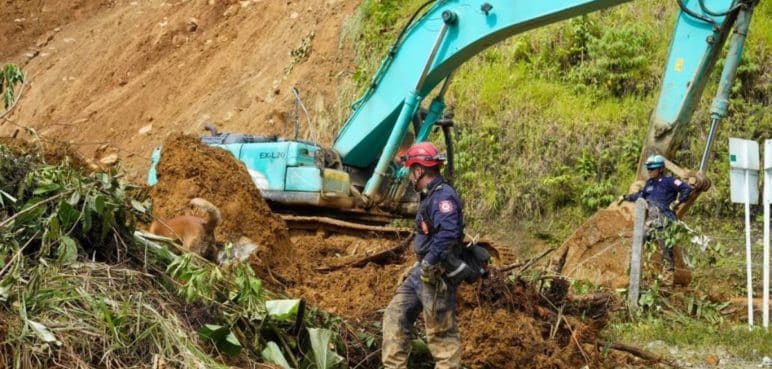 Han identificado a 33 de las 36 víctimas fatales de la tragedia en el Chocó