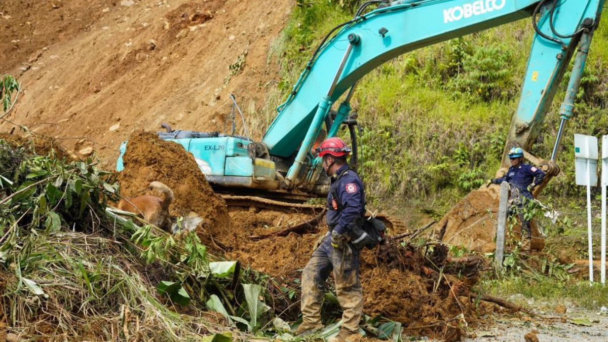 Han identificado a 33 de las 36 víctimas fatales de la tragedia en el Chocó