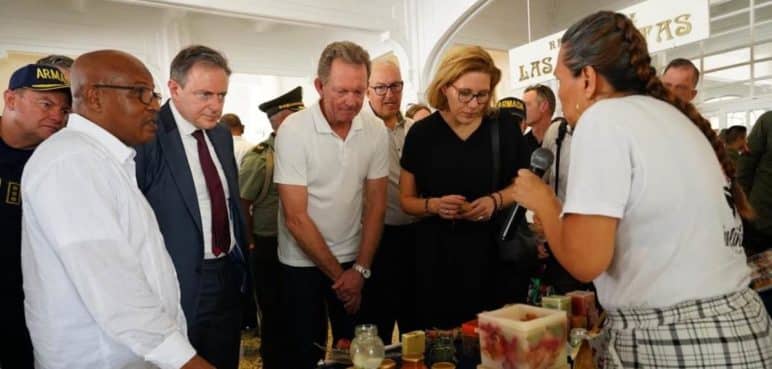 Alcaldes europeos visitaron Buenaventura para explorar alternativas de desarrollo