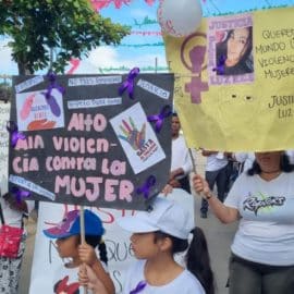 Habitantes de Dagua realizan marcha exigiendo justicia por Luz Enith Céspedes