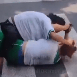 Video: Padres de las estudiantes que pelearon en plena vía pública serán multados