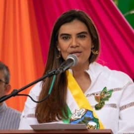 Alcaldesa de Dagua, Valle, fue amenazada por pancarta de las disidencias de las Farc
