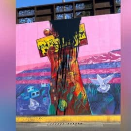 "Son personas enmarcadas en su odio": Concejala de Cali sobre mural vandalizado