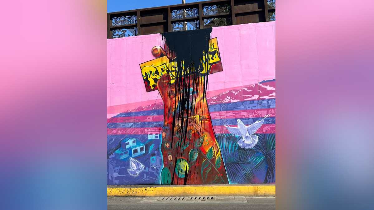 "Son personas enmarcadas en su odio": Concejala de Cali sobre mural vandalizado