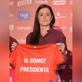 "Lo recibo con mucho honor": Marcela Gómez, nueva presidenta del América