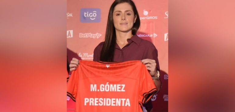 "Lo recibo con mucho honor": Marcela Gómez, nueva presidenta del América