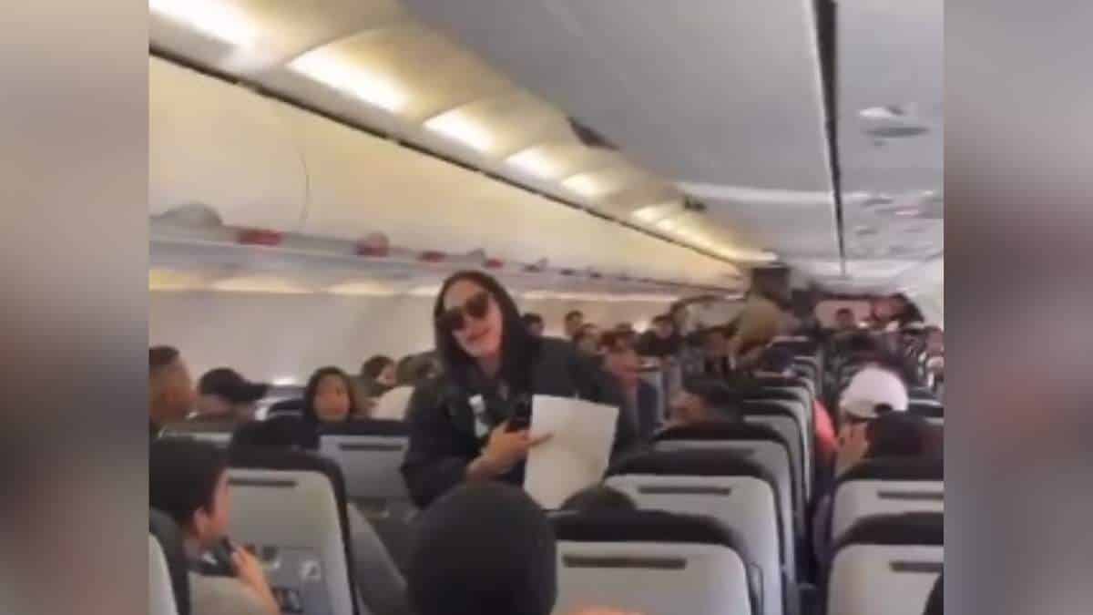 ¿Falta de empatía? Mujer retrasó un vuelo porque no se aguantó el llanto de un bebé
