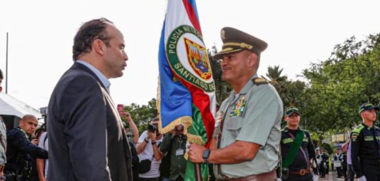 ¿Quién es Carlos Oviedo Lamprea, el nuevo comandante de la Policía de Cali?