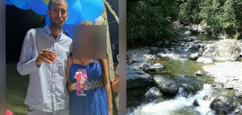Tragedia durante paseo familiar: Padre e hija murieron tras ahogarse en el río Cauca