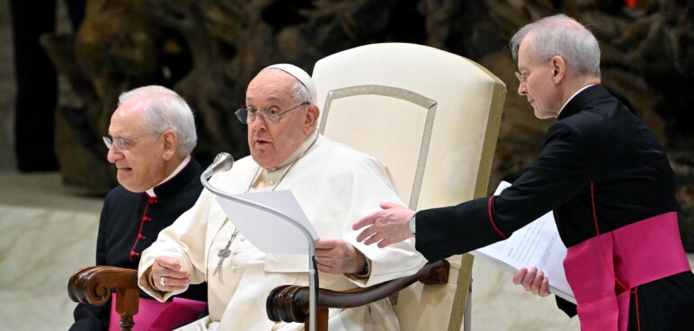 Este fue el último discurso del Papa Francisco durante la misa de Pascua