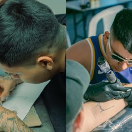 El arte de tatuar: Historias que se cuentan en la piel