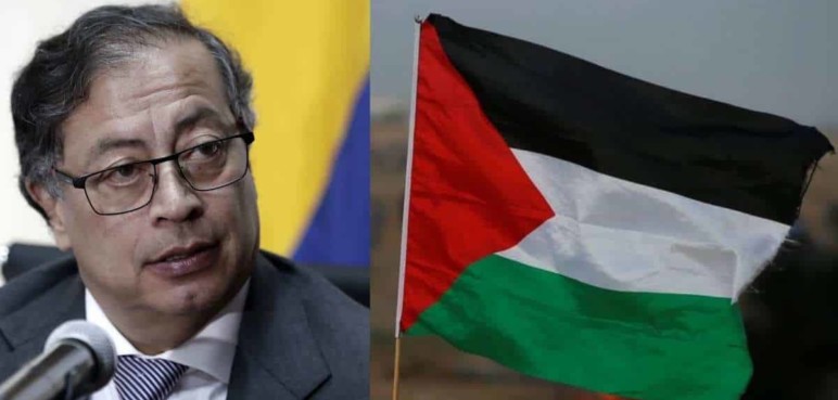 "Somos guisos con orgullo": Petro responde a críticas por apoyo a Palestina