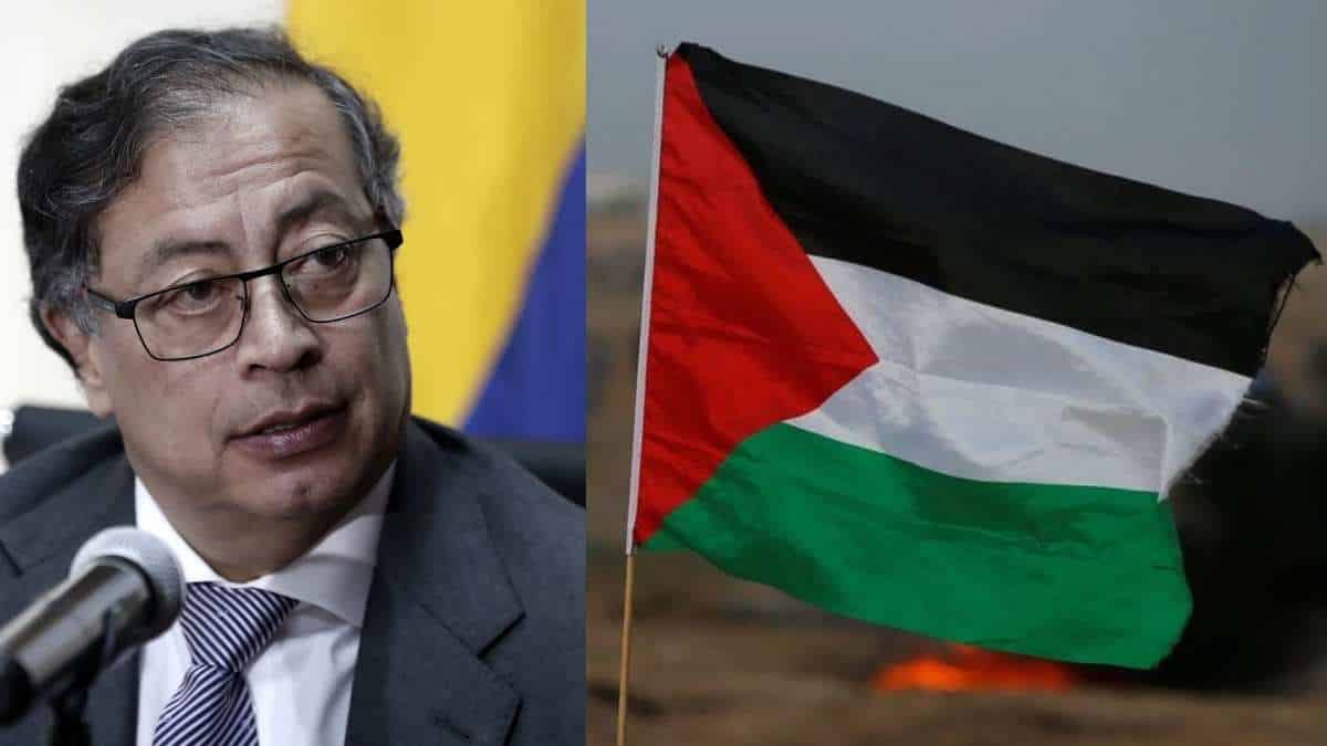 "Somos guisos con orgullo": Petro responde a críticas por apoyo a Palestina