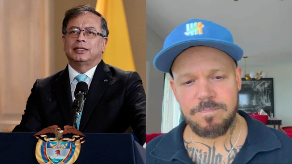 ¿Concierto gratis? Esta fue la propuesta de Gustavo Petro a Residente