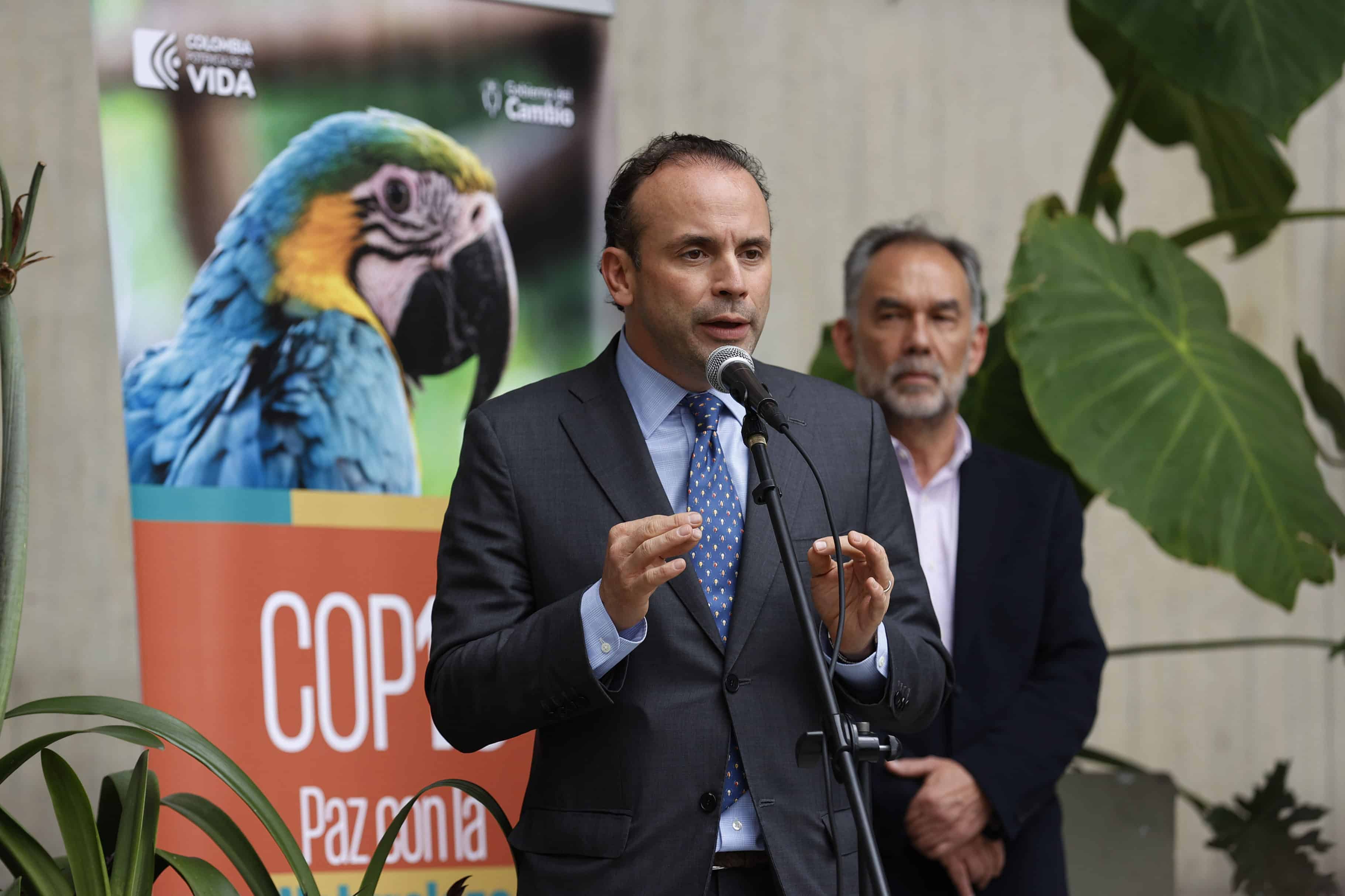 Colombia y Cali comienzan a trazar la senda para organizar la COP16 de Biodiversidad