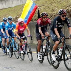 Tour Colombia 2024: Las leyendas del ciclismo colombiano vuelven a ilusionar