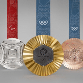 Se acerca París 2024: Listas las medallas de Juegos Olímpicos y Paralímpicos