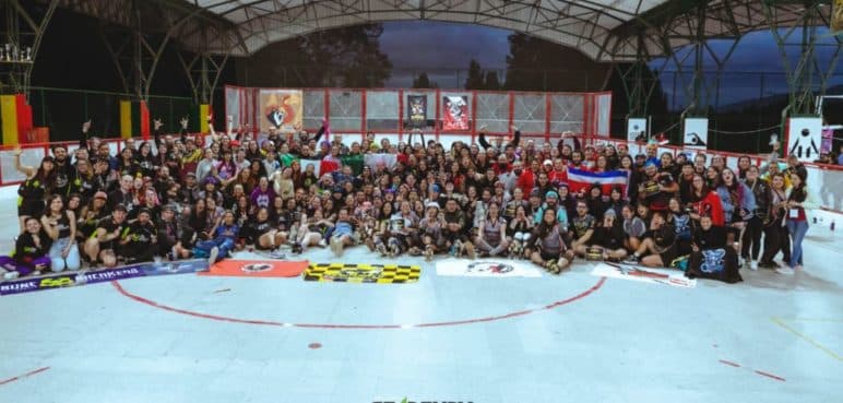 Roller Derby: Los patines y las pistas que han cautivado Colombia