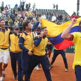 ¡Ya hay rival!: Colombia conoció al equipo que se enfrentará la próxima fecha de Copa Davis