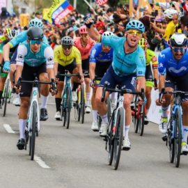 Triunfo Británico en Tour Colombia: Cavendish conquista tierras colombianas