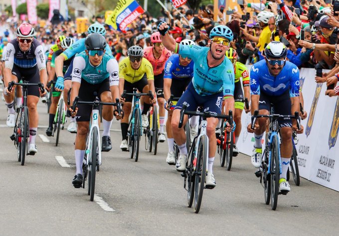 Triunfo Británico en Tour Colombia: Cavendish conquista tierras colombianas