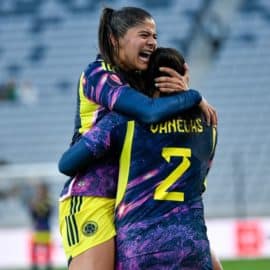 El camino inicia con ilusión: Colombia goleó a Panamá en partido debut de Copa Oro