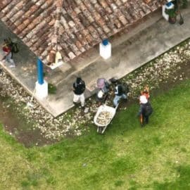 Encapuchados irrumpieron una propiedad de Smurfit Kappa Colombia en Cajibío, Cauca