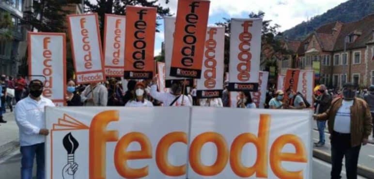 Fecode confirmó paro nacional permanente a partir del 12 de junio