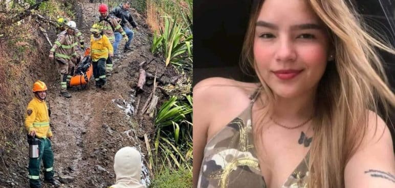 Tragedia en carretera: Mujer pierde la vida en aparatoso accidente en el Valle