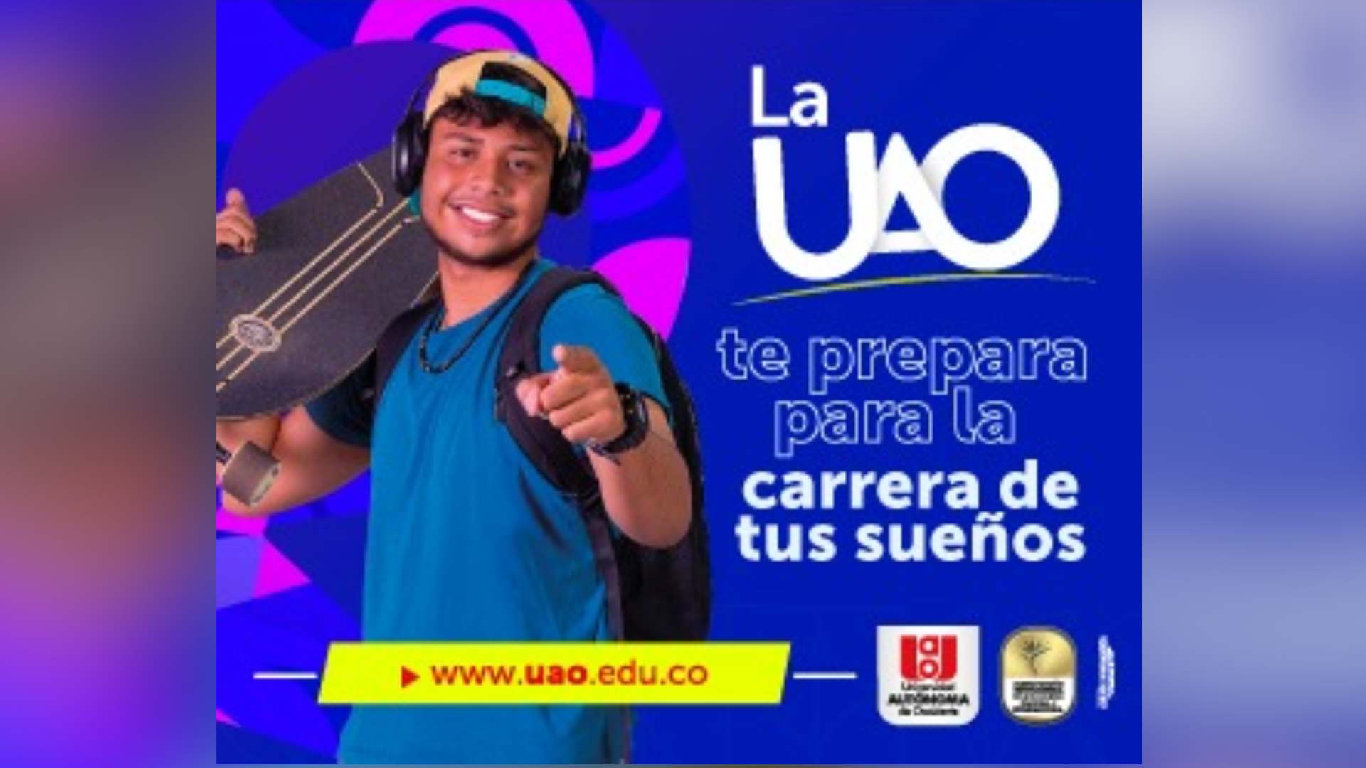 ¡A estudiar la carrera de tu sueños! La UAO abre inscripciones este 19 de febrero