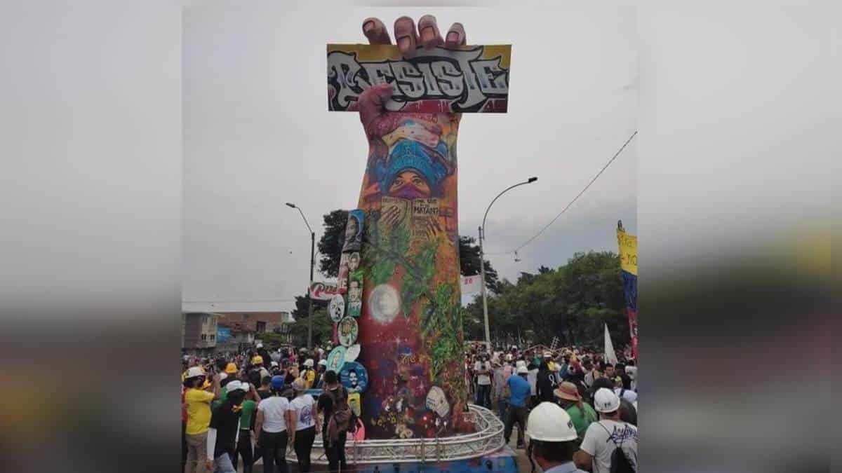 'Monumento a la Resistencia': MinCultura inició proceso para declararlo patrimonio cultural