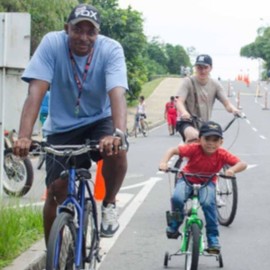 Conozca la programación de la ciclovía para conmemorar el Día de la Familia