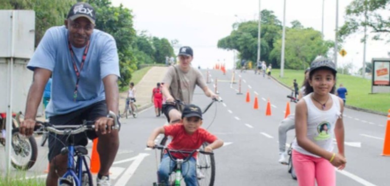 Conozca la programación de la ciclovía para conmemorar el Día de la Familia