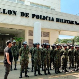 ¿Quién autorizó el ingreso de Escobar? Piden explicaciones por visita a militares