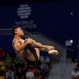 Luis Felipe Uribe 'salta' por la gloria: cuarto del mundo y clasificado a Juegos Olímpicos