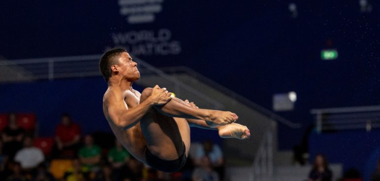 Luis Felipe Uribe 'salta' por la gloria: cuarto del mundo y clasificado a Juegos Olímpicos