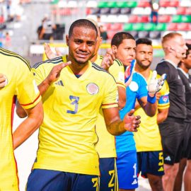 Debut y derrota para la Selección Colombia en el Mundial de Fútbol Playa