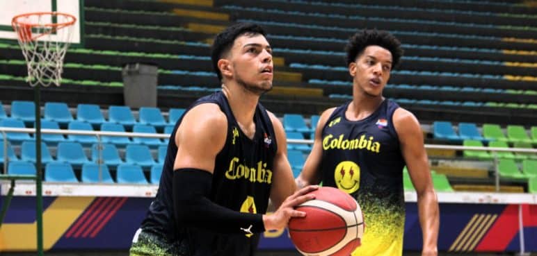 Selección Colombia de baloncesto tiene los ojos puestos en el Americup 2025