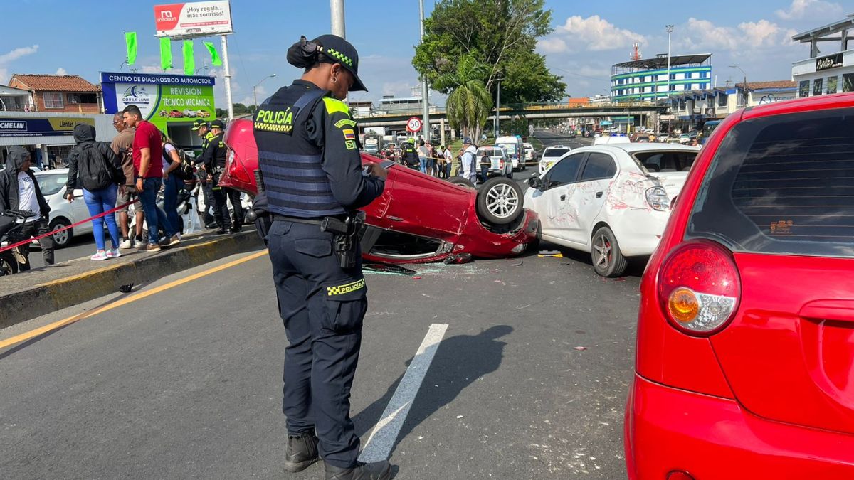 Se conocen detalles de la persecución policial que terminó en siniestro vial
