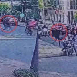 Presunto ataque sicarial desencadenó balacera en el parque de la 93 en Bogotá