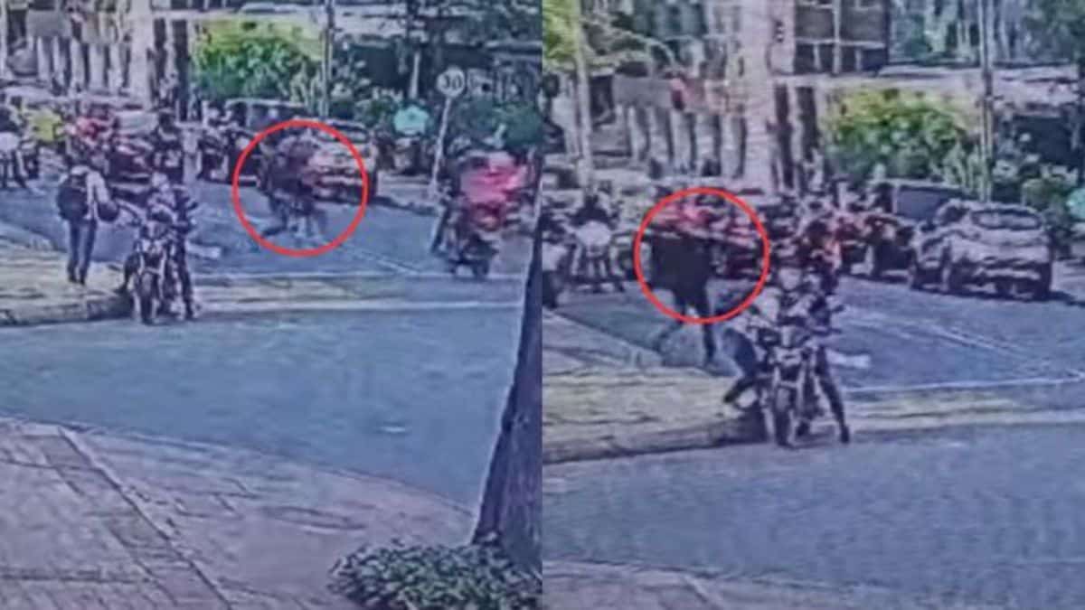 Presunto ataque sicarial desencadenó balacera en el parque de la 93 en Bogotá