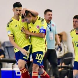 Por el sueño mundialista: Selección Colombia de futsal invicta en la Copa América