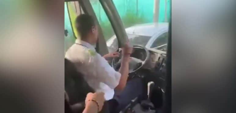 Video: Altercado entre conductor del MÍO y pasajeros ¿Qué pasó?