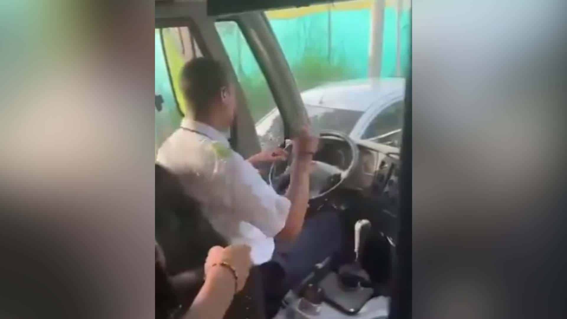 Video: Altercado entre conductor del MÍO y pasajeros ¿Qué pasó?