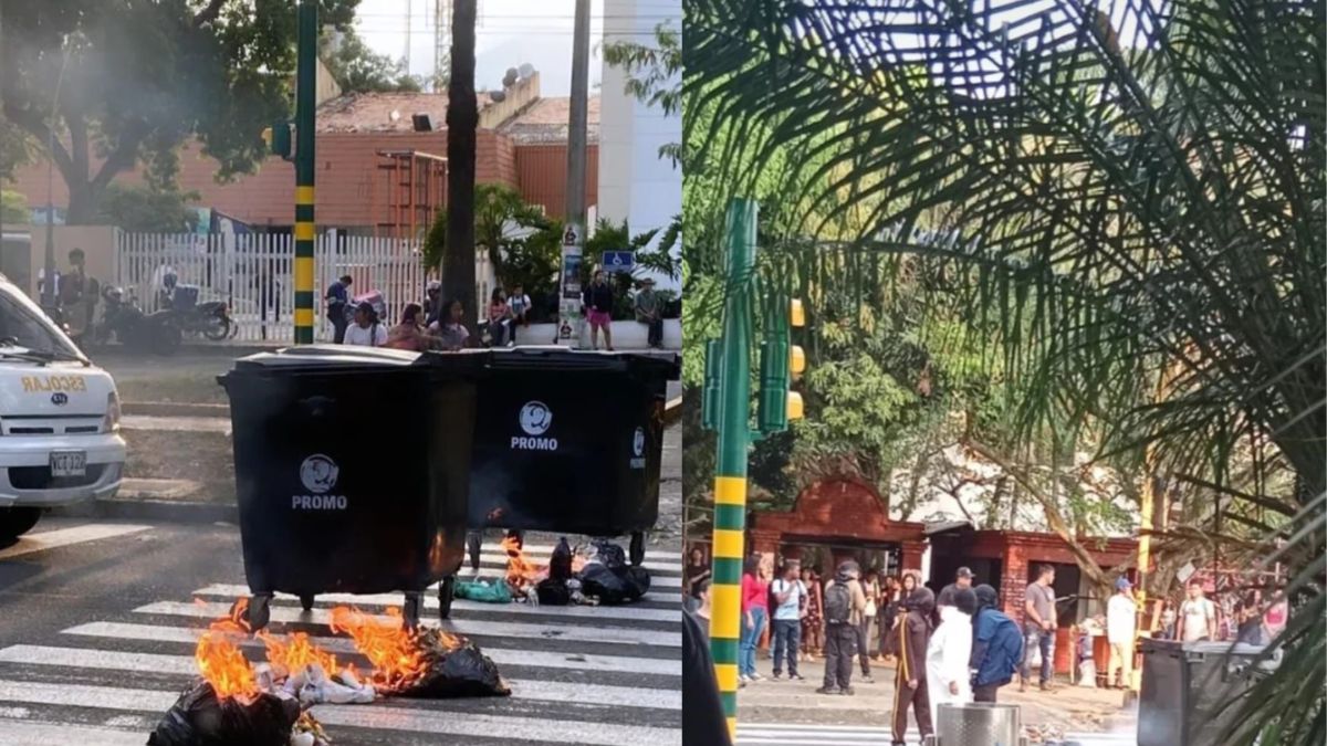 Reportan disturbios en la Avenida Pasoancho