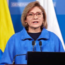 En medio de tensiones, la nueva fiscal encargada de Colombia asume su cargo
