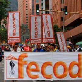 Marcha del jueves 8 de febrero: Fecode convoca protesta ¿Por qué?